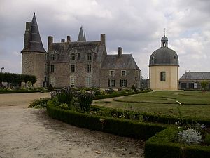 Versailles, Chateau des Rochers-Sevigne, Vitre, Fougeres