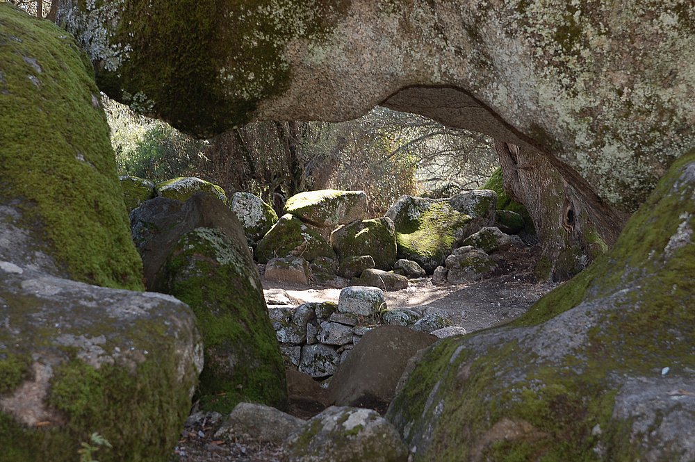 Filitosa, Wohnhütte.JPG