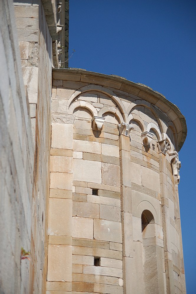 Ostküste bei Bastia, Basilika Santa Maria Assunta 