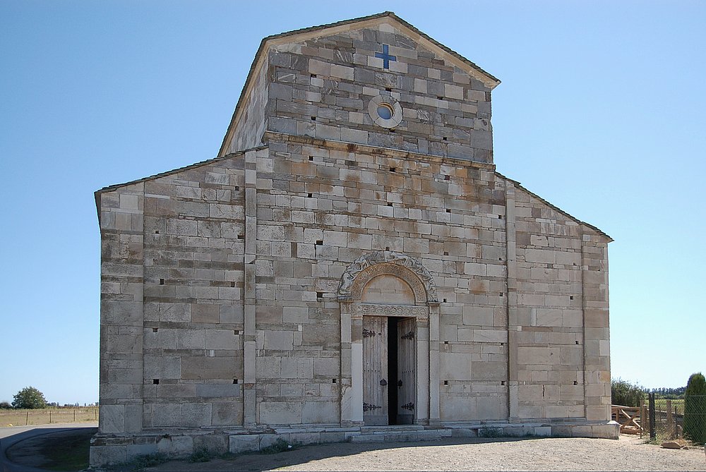 Ostküste bei Bastia, Basilika Santa Maria Assunta 