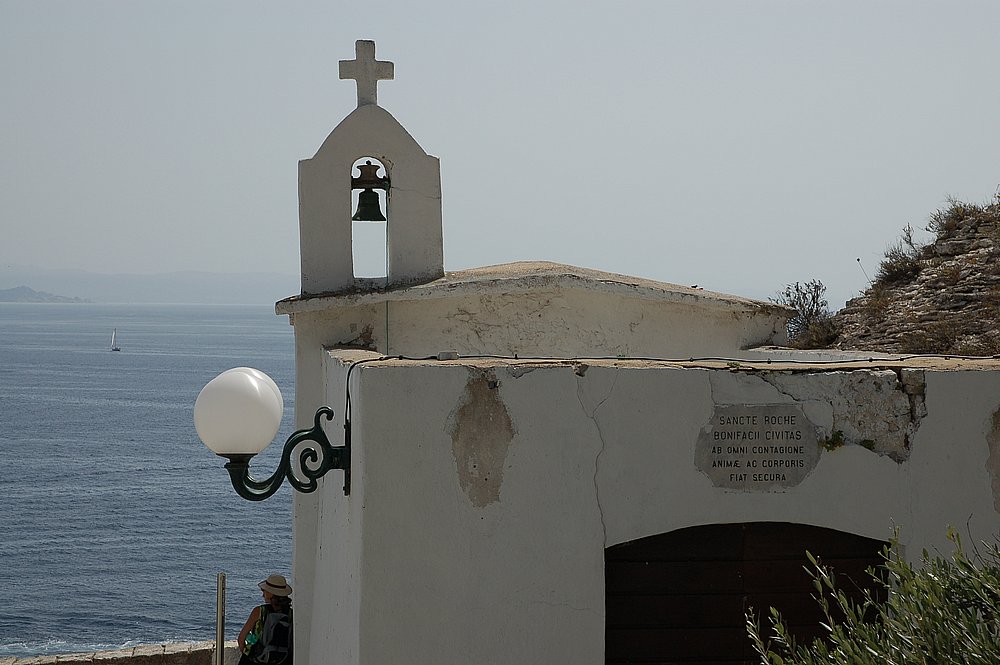 Südküste, Bonifacio, Kapelle St-Roche.JPG