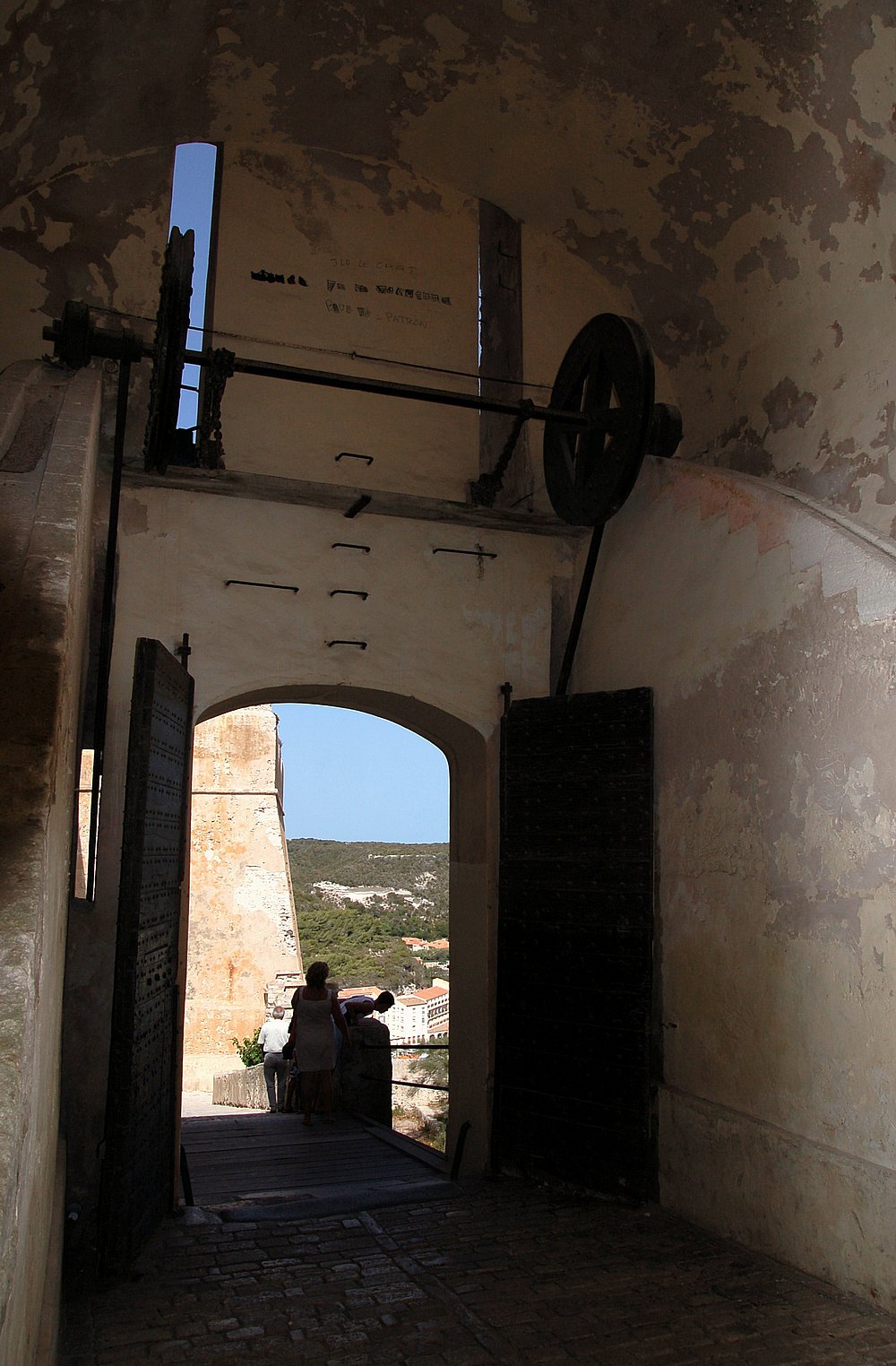 Südküste, Bonifacio, Porte des Gênes.JPG