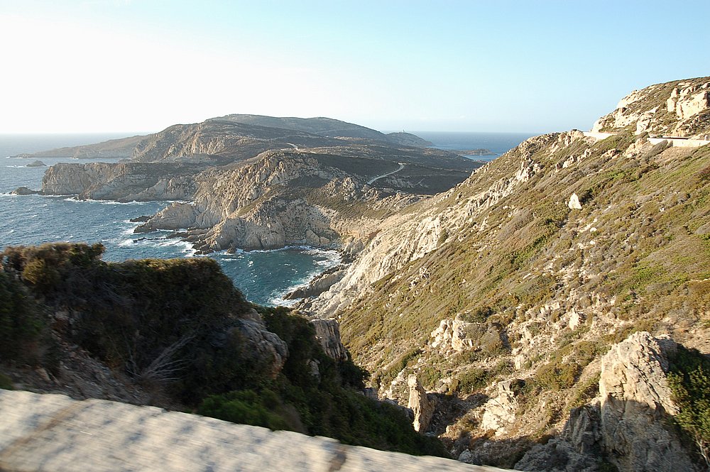 Westküste bei Calvi, Halbinsel La Revellata.JPG