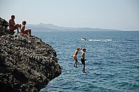 Cap Corse, Westküste, Badeplatz bei Marine di Negru (Flo, Sina 3).JPG