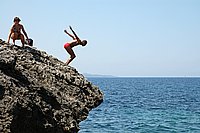 Cap Corse, Westküste, Badeplatz bei Marine di Negru (Ralf 1).JPG