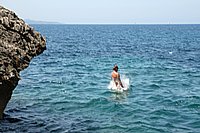 Cap Corse, Westküste, Badeplatz bei Marine di Negru (Ralf 3).JPG