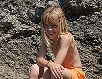 Cap Corse, Westküste, Badeplatz bei Marine di Negru (Sina).JPG
