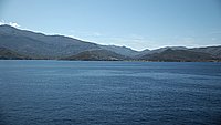 Fähre nach Genua, Blick auf die Ostküste von Cap Corse.JPG