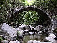 In der Spelunca-Schlucht, Genueserbrücke.JPG