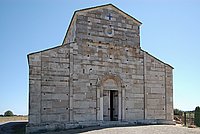 Ostküste bei Bastia, Basilika Santa Maria Assunta 