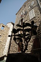 Sartène, noch ein Plätzchen in der Altstadt.JPG
