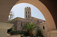 Südküste, Bonifacio, Garnisonskirche.JPG