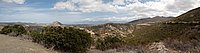 Westlich von St. Florent, Désert des Agriates (Panorama 1).JPG